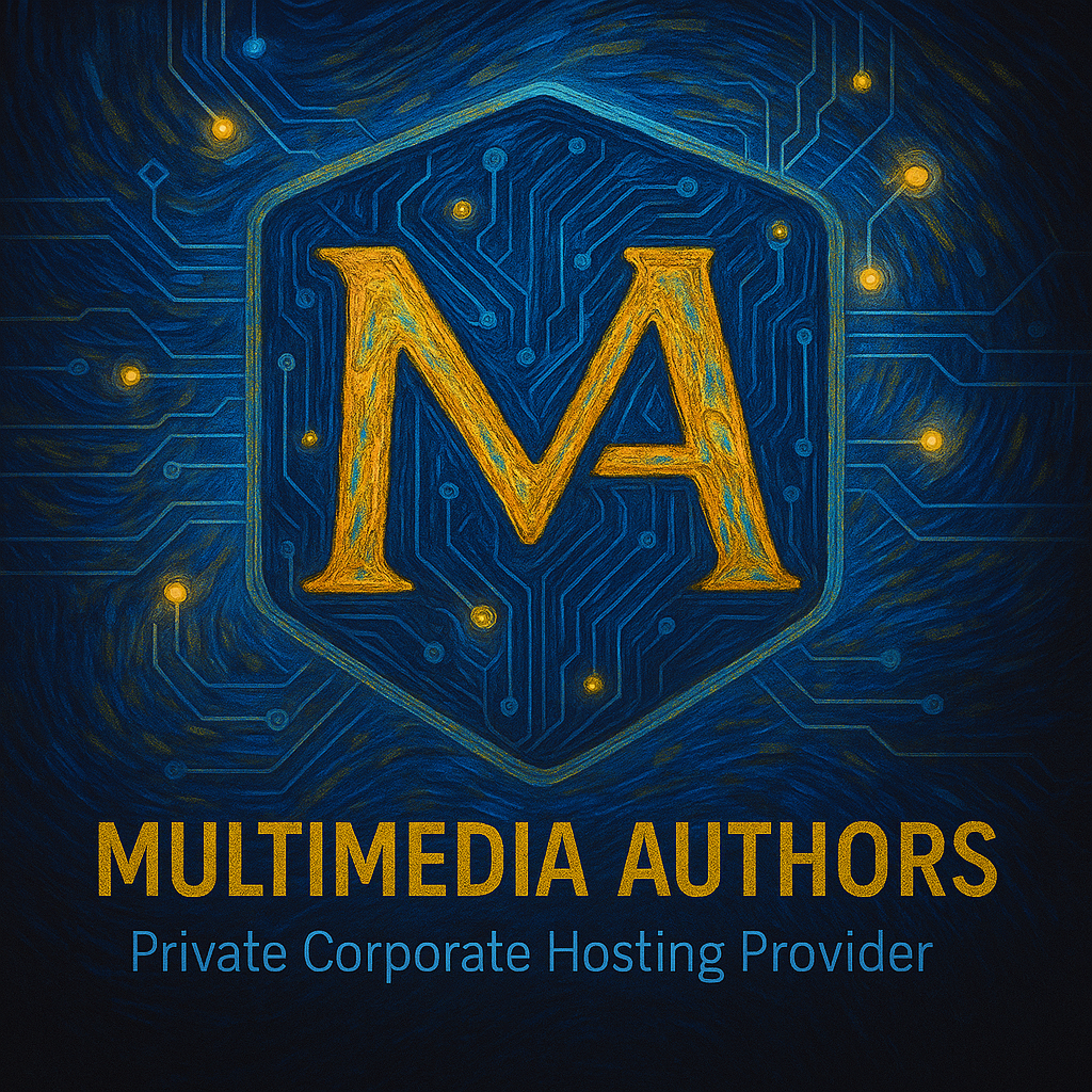 Multimedia Authors - Private Corporate Hosting Provider logo
